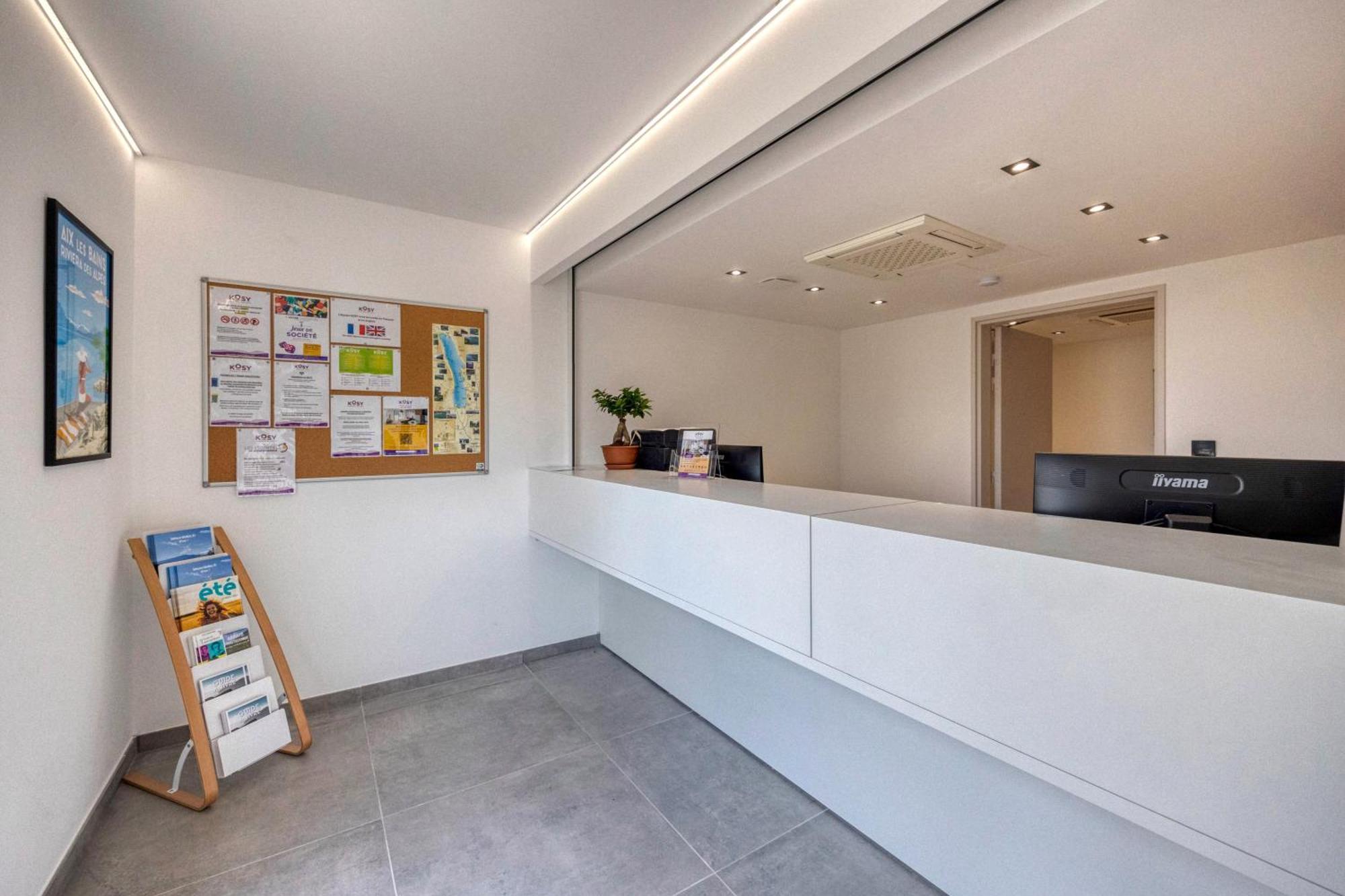 Kosy Appart'Hotels - Residence Du Lac Εξ Λε Μπαν Εξωτερικό φωτογραφία