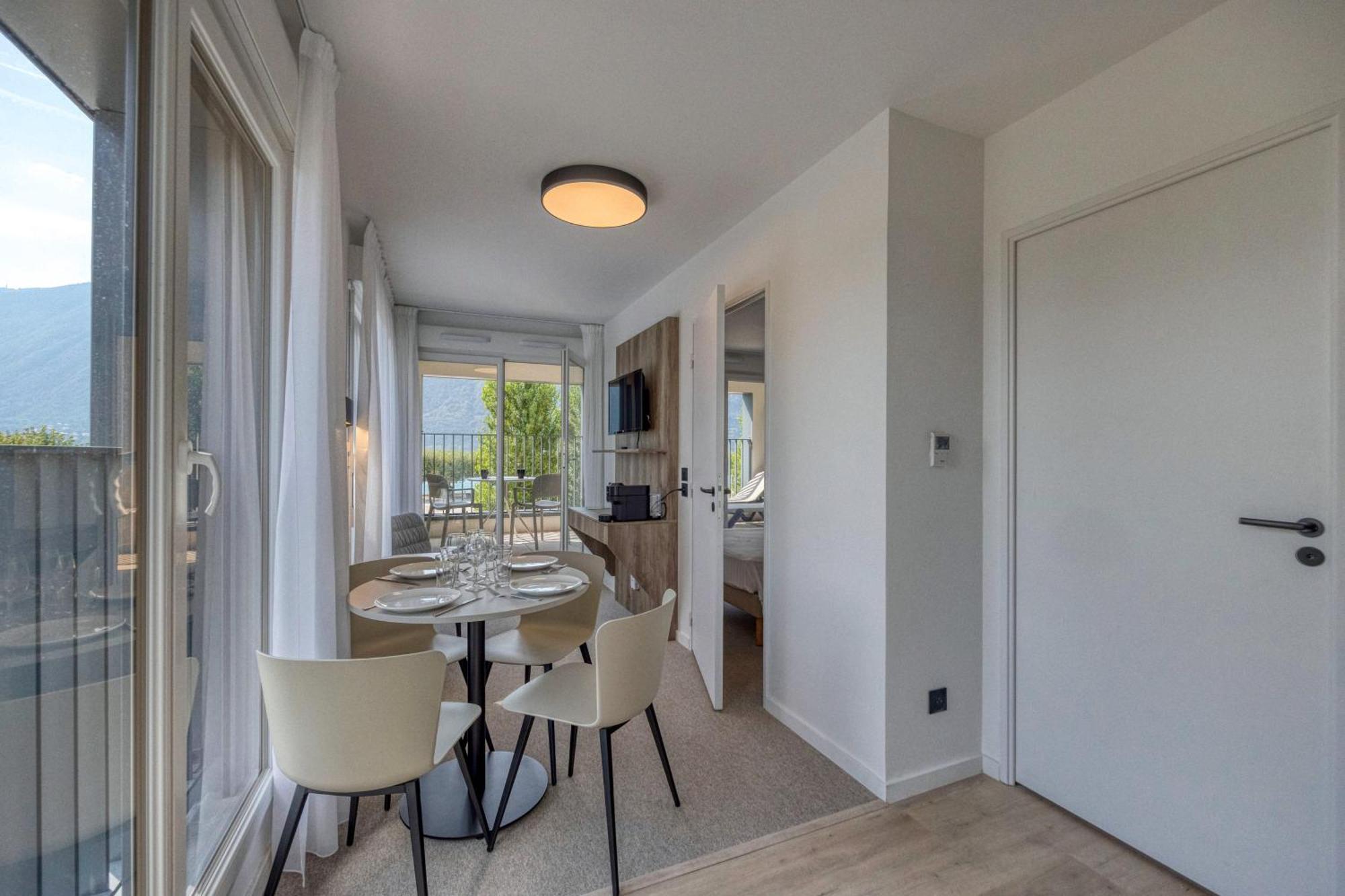 Kosy Appart'Hotels - Residence Du Lac Εξ Λε Μπαν Εξωτερικό φωτογραφία
