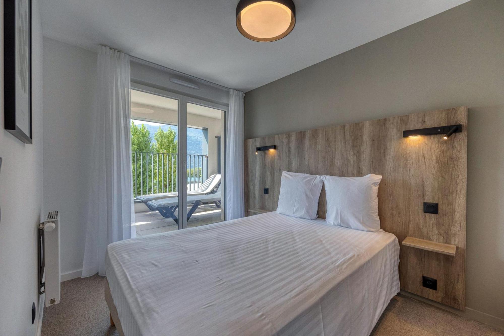 Kosy Appart'Hotels - Residence Du Lac Εξ Λε Μπαν Εξωτερικό φωτογραφία