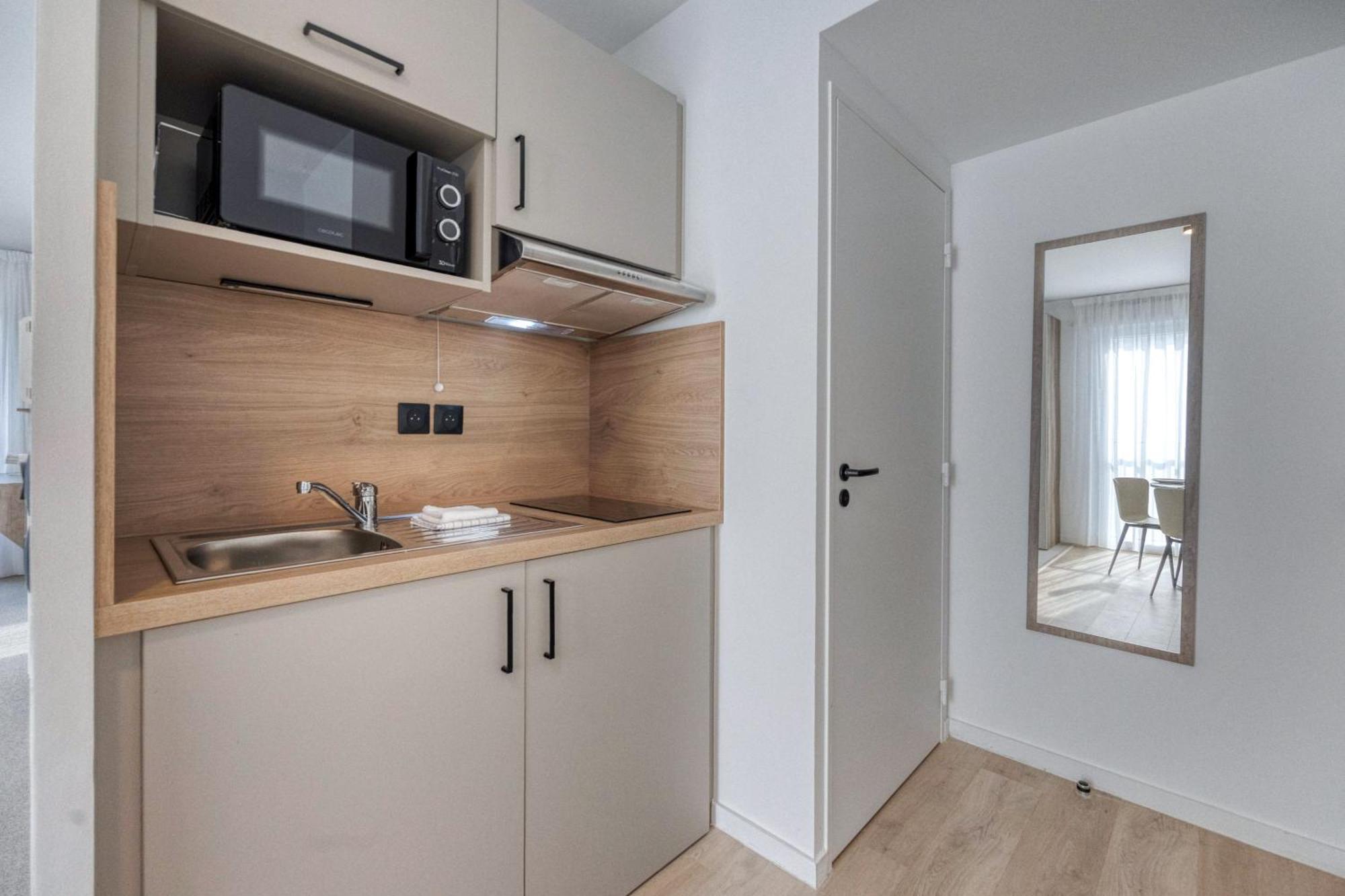 Kosy Appart'Hotels - Residence Du Lac Εξ Λε Μπαν Εξωτερικό φωτογραφία