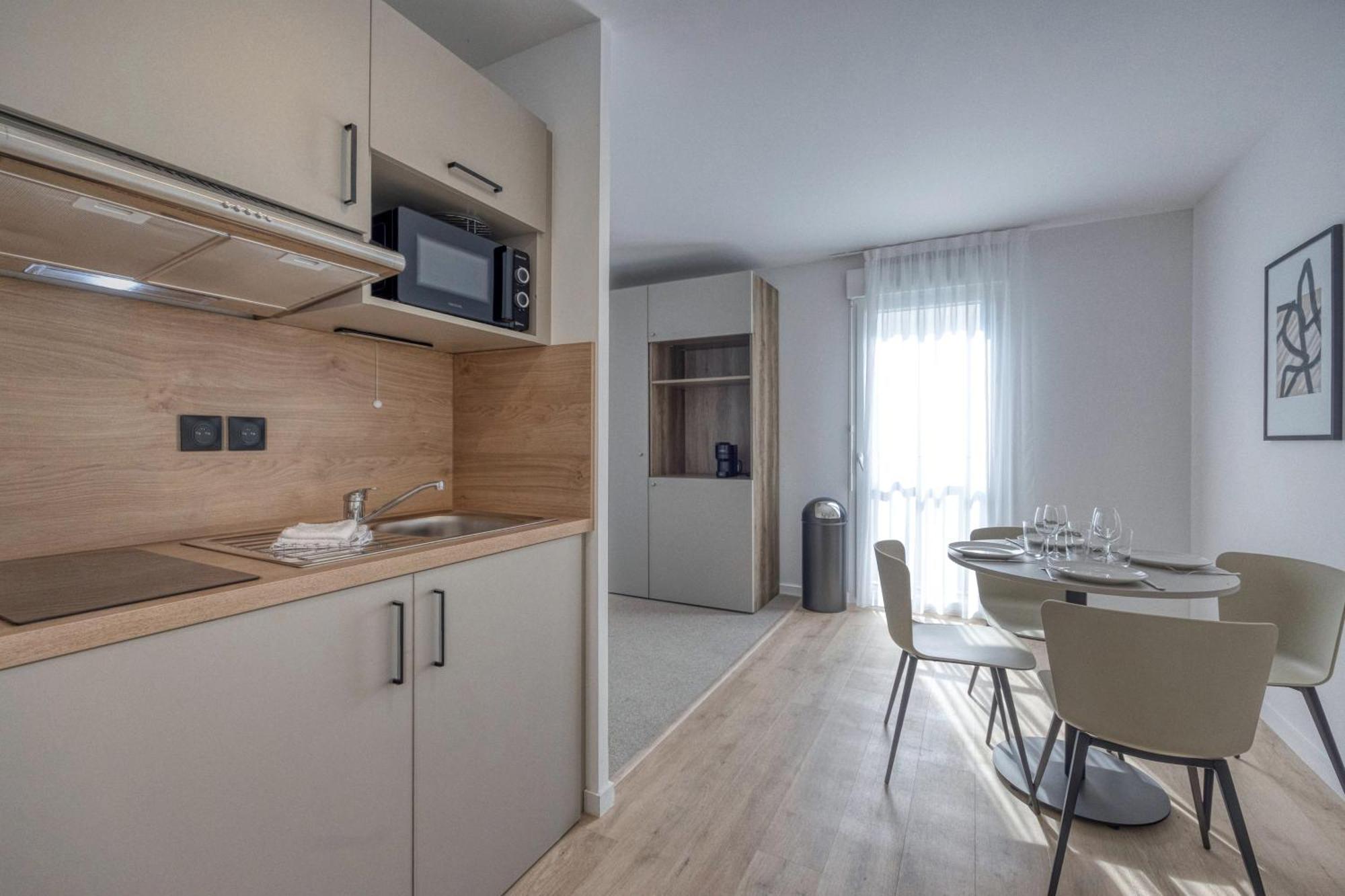 Kosy Appart'Hotels - Residence Du Lac Εξ Λε Μπαν Εξωτερικό φωτογραφία