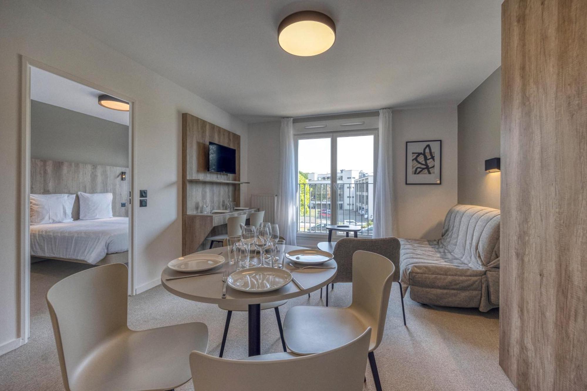 Kosy Appart'Hotels - Residence Du Lac Εξ Λε Μπαν Εξωτερικό φωτογραφία