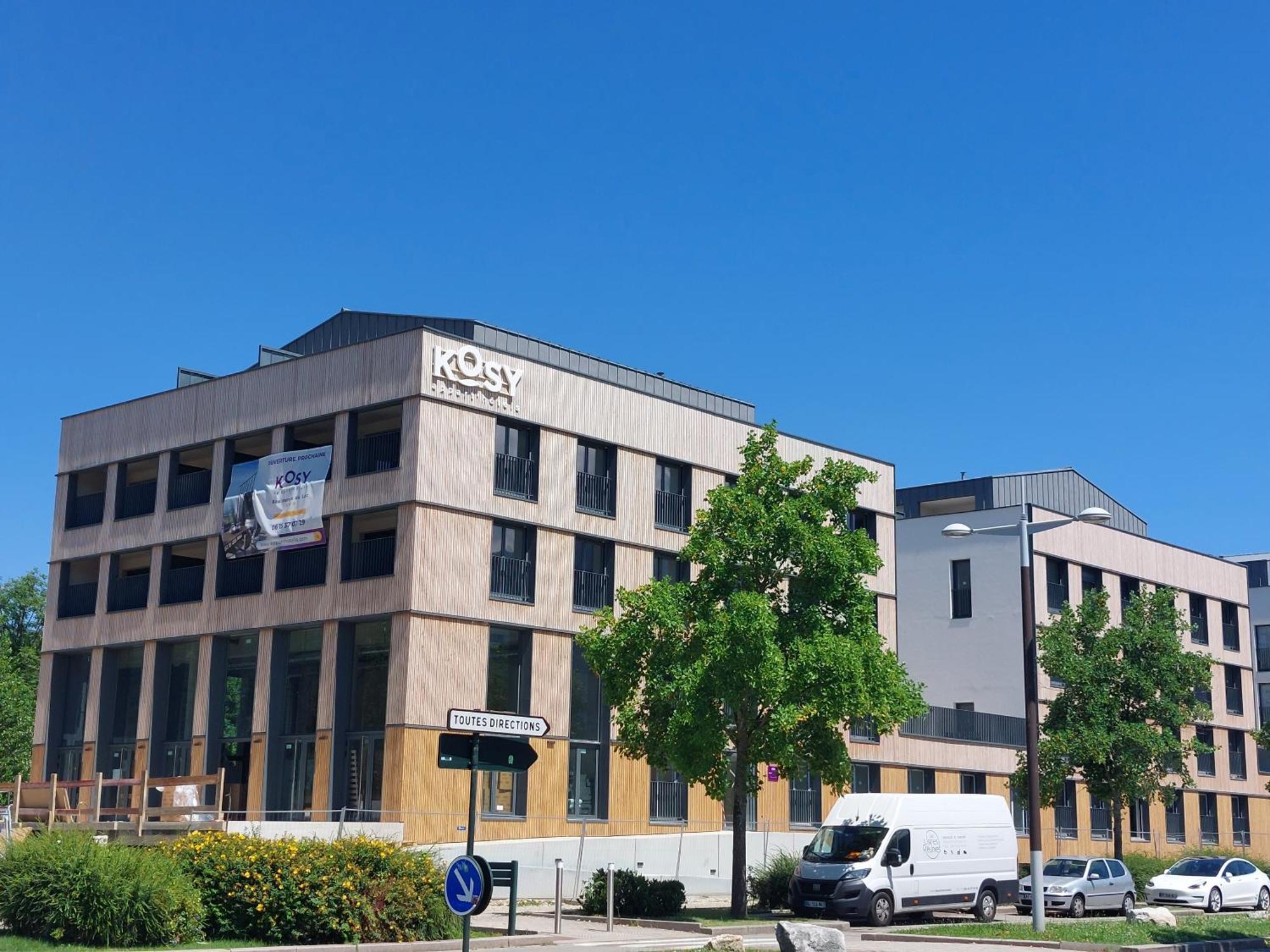 Kosy Appart'Hotels - Residence Du Lac Εξ Λε Μπαν Εξωτερικό φωτογραφία