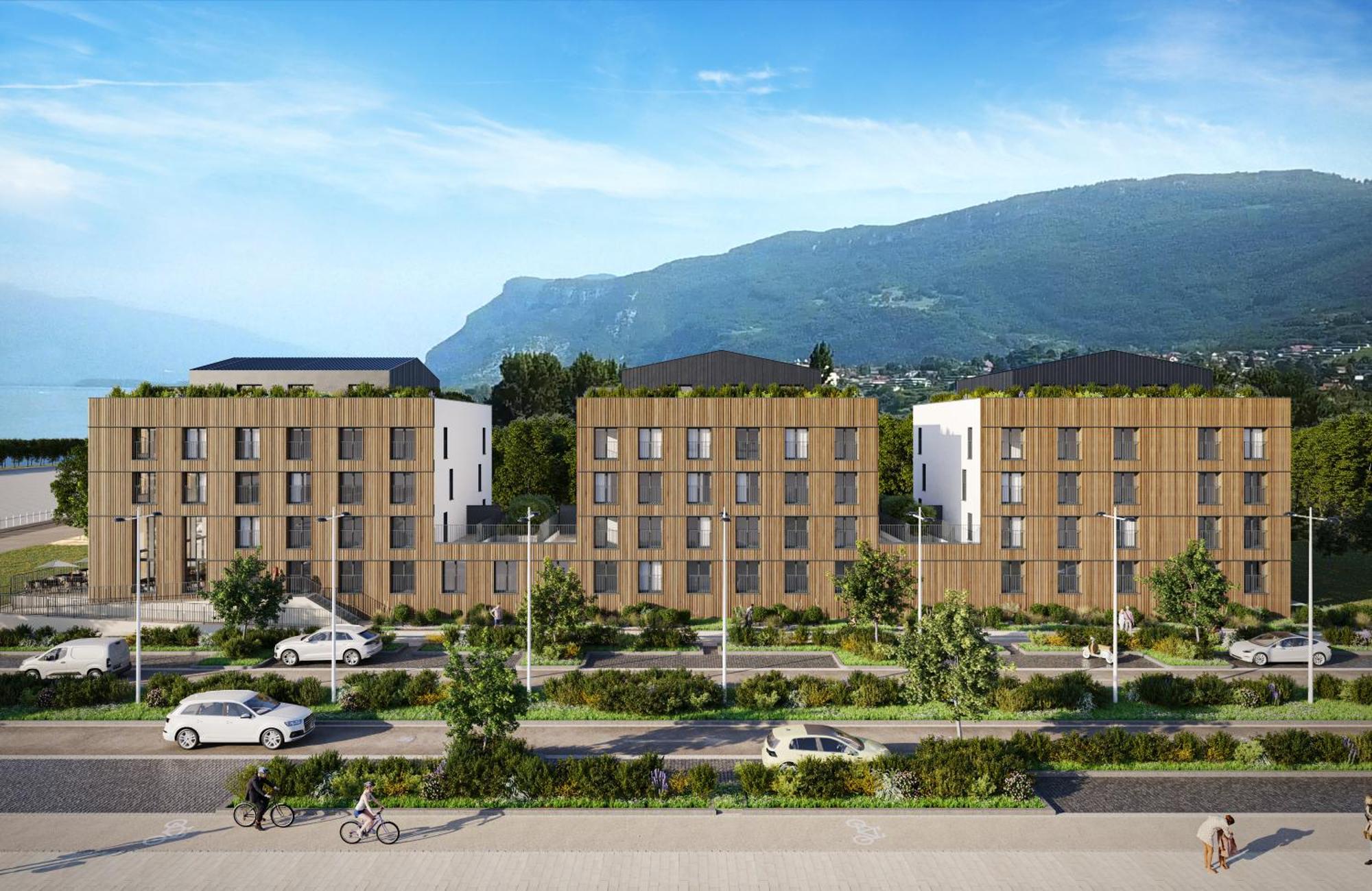 Kosy Appart'Hotels - Residence Du Lac Εξ Λε Μπαν Εξωτερικό φωτογραφία