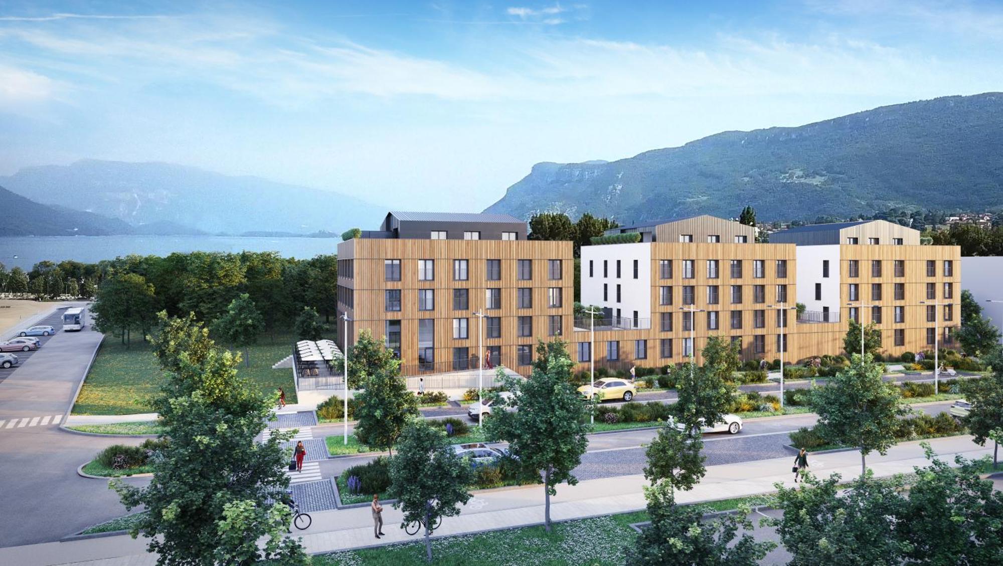 Kosy Appart'Hotels - Residence Du Lac Εξ Λε Μπαν Εξωτερικό φωτογραφία
